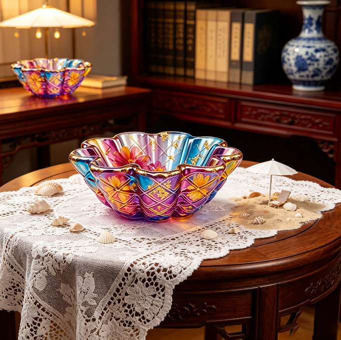 Waffle Bowl Tray Resin Mold