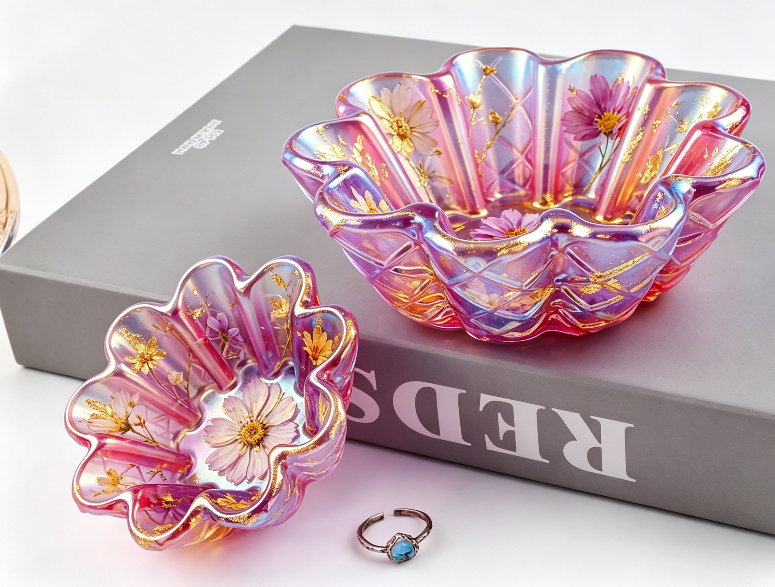 Waffle Bowl Tray Resin Mold