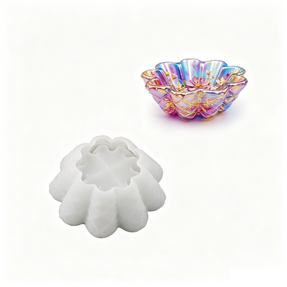 Waffle Bowl Tray Resin Mold