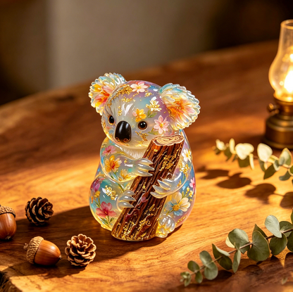 Cute Koala Figurine Resin Mold