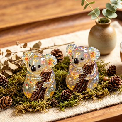 Cute Koala Figurine Resin Mold