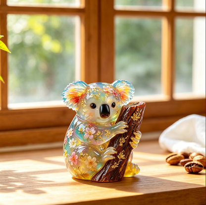 Cute Koala Figurine Resin Mold
