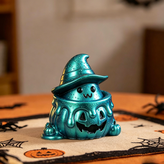 Cute Pumpkin Ornament Resin Mold