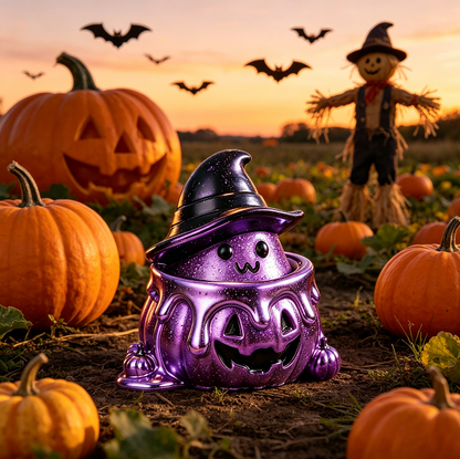 Cute Pumpkin Ornament Resin Mold