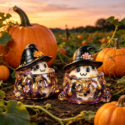 Cute Pumpkin Ornament Resin Mold