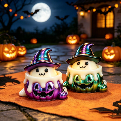 Cute Pumpkin Ornament Resin Mold
