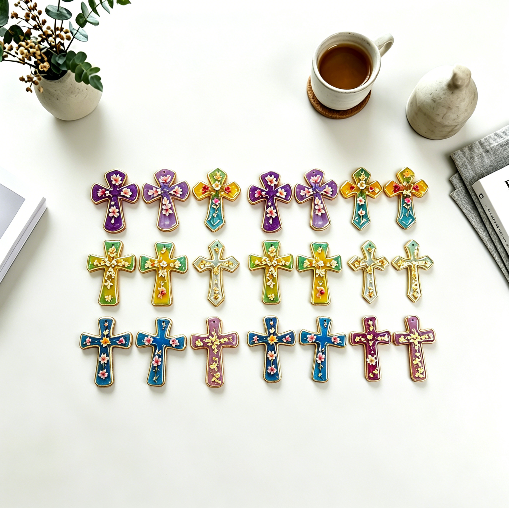 Cross Jewelry Pendant Resin Mold
