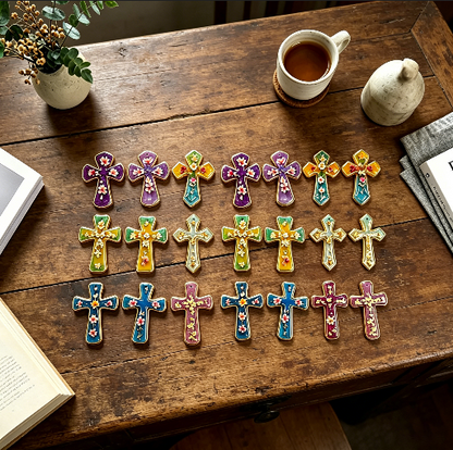 Cross Jewelry Pendant Resin Mold