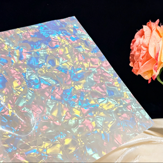 Abalone Shell PVC Film for Resin Decoration