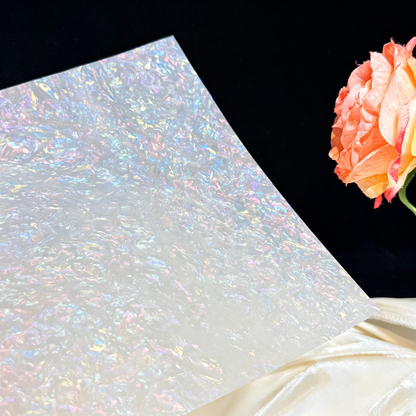 Abalone Shell PVC Film for Resin Decoration