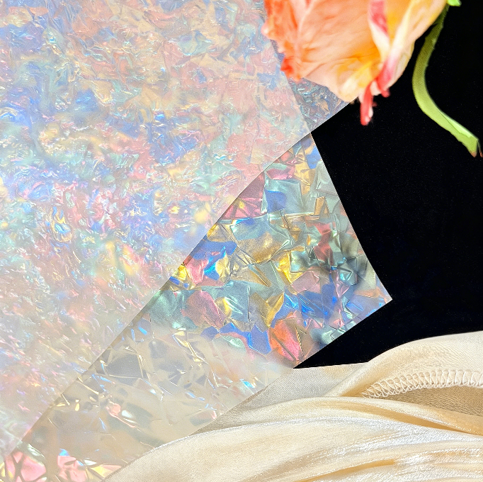 Abalone Shell PVC Film for Resin Decoration