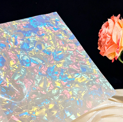 Abalone Shell PVC Film for Resin Decoration