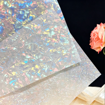 Abalone Shell PVC Film for Resin Decoration