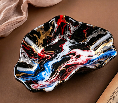 Large Irregular Storage Tray Resin Mold