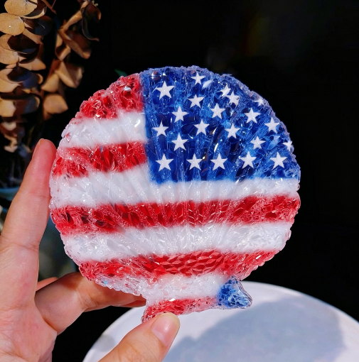 Handmade Diamond Shell Dish Ornament Resin Mold