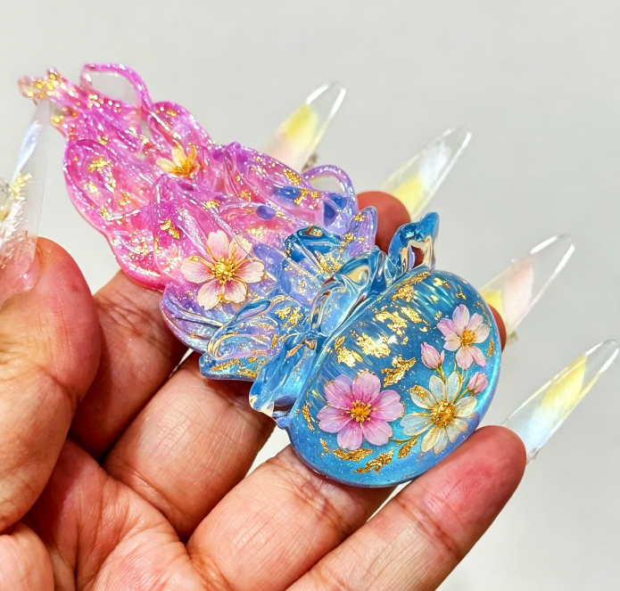 Handmade Jellyfish Ornament Resin Mold