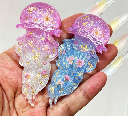 Handmade Jellyfish Ornament Resin Mold