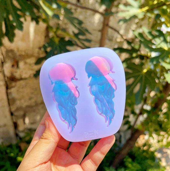 Handmade Jellyfish Ornament Resin Mold