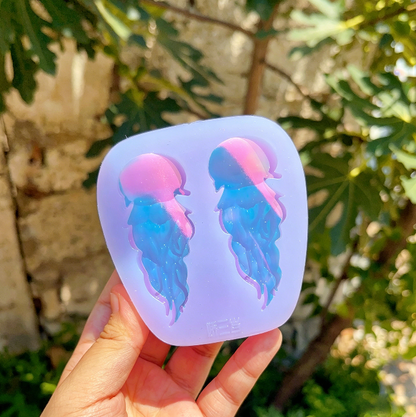 Handmade Jellyfish Ornament Resin Mold