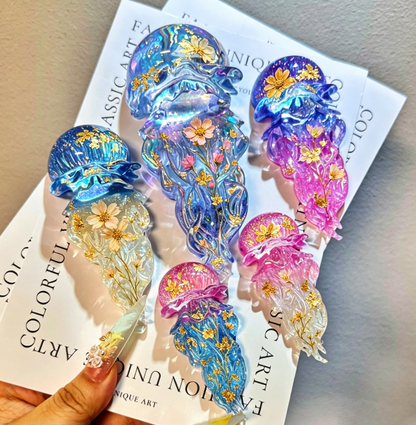 Handmade Jellyfish Ornament Resin Mold