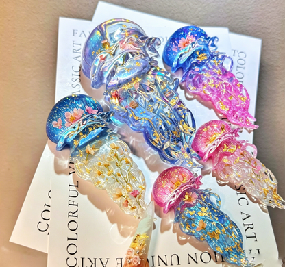 Handmade Jellyfish Ornament Resin Mold
