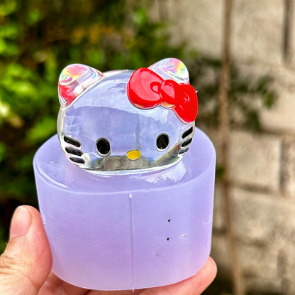 Handmade Cute Kawaii Cat Ornament Resin Mold