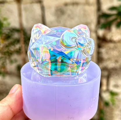 Handmade Cute Kawaii Cat Ornament Resin Mold