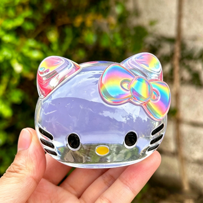 Handmade Cute Kawaii Cat Ornament Resin Mold