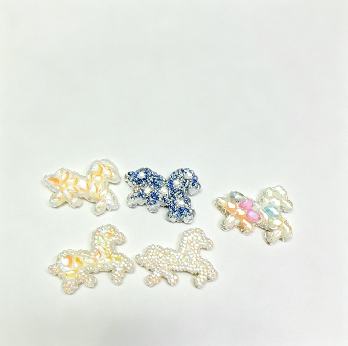 Handmade Diamond Carousel Music Box Resin Mold Set【Purchase includes mold only, accessories are not included.】