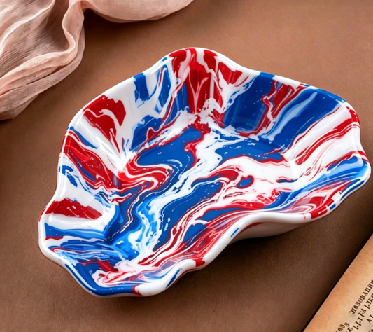 Large Irregular Storage Tray Resin Mold