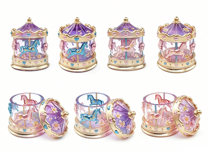Carousel Storage Box Resin Mold