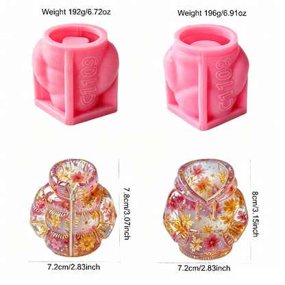 Hoodie &Cotton Jacket Pencil Holder Storage Resin Mold