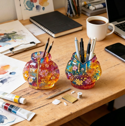 Hoodie &Cotton Jacket Pencil Holder Storage Resin Mold