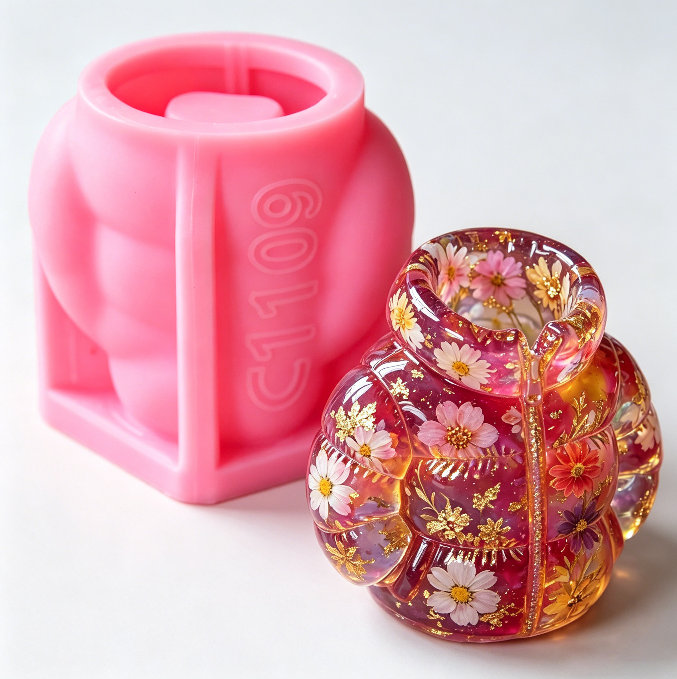 Hoodie &Cotton Jacket Pencil Holder Storage Resin Mold