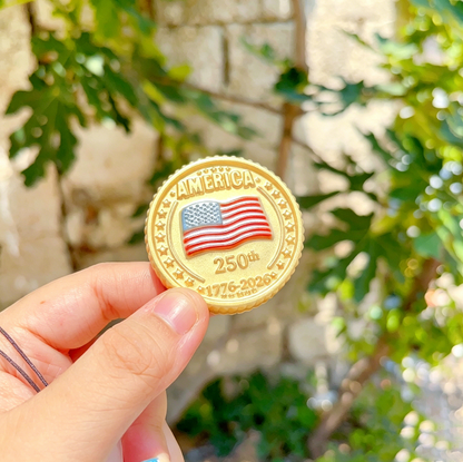 Handmade USA 250th Anniversary Ornament Resin Mold