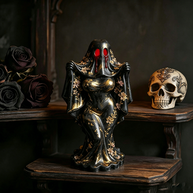 Gothic Ghost Bride Figurine Resin Mold