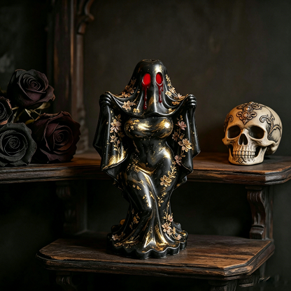 Gothic Ghost Bride Figurine Resin Mold