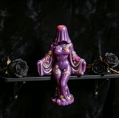 Gothic Ghost Bride Figurine Resin Mold