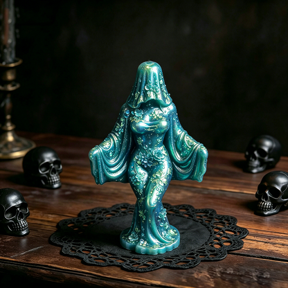 Gothic Ghost Bride Figurine Resin Mold