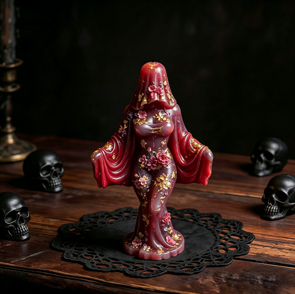 Gothic Ghost Bride Figurine Resin Mold