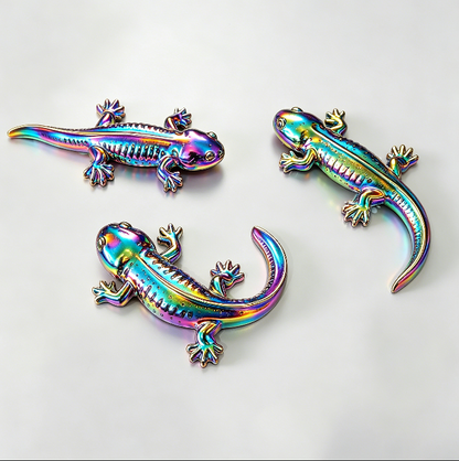 Cute Axolotl Figurine Resin Mold