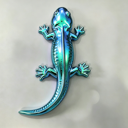 Cute Axolotl Figurine Resin Mold