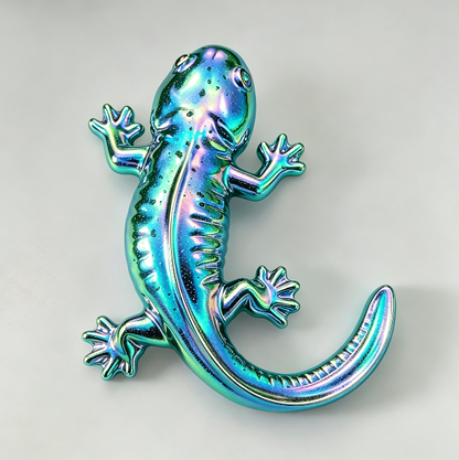 Cute Axolotl Figurine Resin Mold