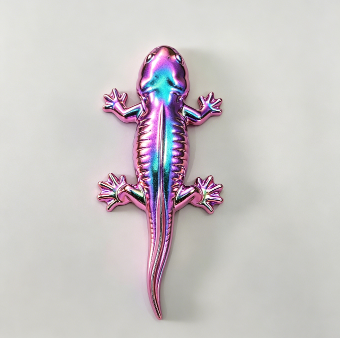 Cute Axolotl Figurine Resin Mold