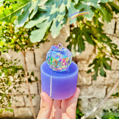 Handmade Crystal Apple Resin Mold