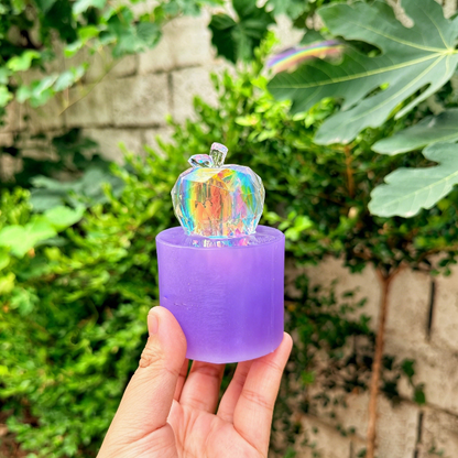 Handmade Crystal Apple Resin Mold