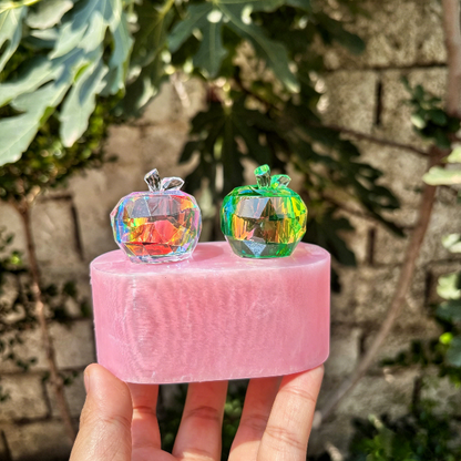 Handmade Crystal Apple Resin Mold