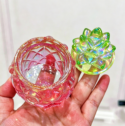 Handmade Pineapple Storage Jar Resin Mold