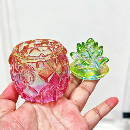 Handmade Pineapple Storage Jar Resin Mold
