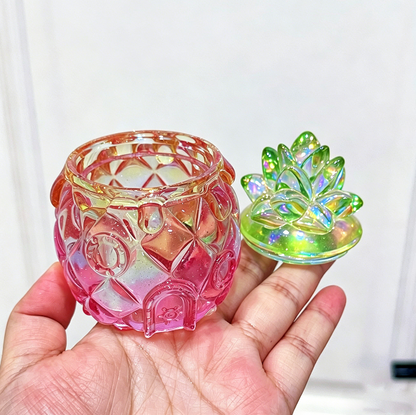 Handmade Pineapple Storage Jar Resin Mold